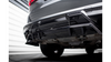 Splitter BMW X5 F95 Facelift M-Pack Tył Środkowy z Dyfuzorem