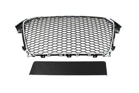 Grill Audi A4 B8 RS-Style Chrome-Black