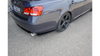 Splitter Lexus GS III Tył Boczne Gloss Black