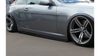 Diffuser BMW 6 E63 E64 Side Skirts Gloss Black