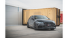 Diffuser Audi RS3 8V Facelift Sportback Side Skirts v.2 Gloss Black