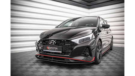Splitter Hyundai I20 N III Front Pro Black-Red