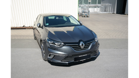 Splitter Renault Megane Mk.4 GT-Line Front Gloss Black