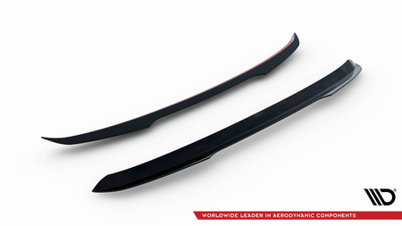 Spoiler Cap Audi A4 B8 Facelift S-Line