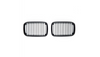 Grill BMW 3 E36 Compact pojedyncze żeberka Matt Black