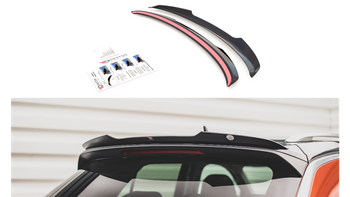 Spoiler Cap Volkswagen T-Roc Gloss Black