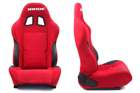 Racing seat RAPID Bride Velvet Red