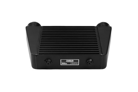 TurboWorks Intercooler 280x280x76 same side Black