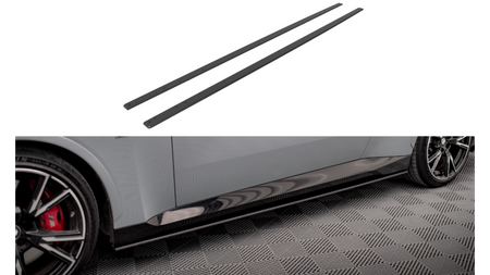 Diffuser BMW 2 G42 M-Pack Side Skirts Street Pro Black-Red