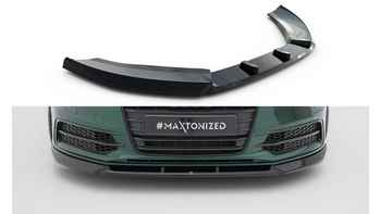 Splitter Audi A6 S-line S6 C7 Front v.3