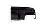 Diffuser Mercedes-Benz CLA C117, X117 Rear Gloss Black