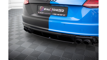 Splitter Audi TT 8S S-Line Facelift Tył Środkowy