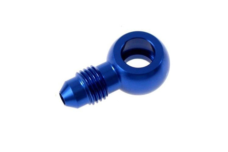 Banjo hose end AN3 8.5 Aluminium