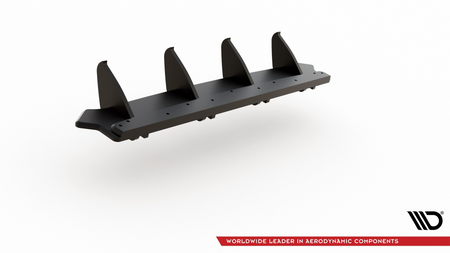 Diffuser Ford Focus IV ST Rear Racing Durability Black-Red