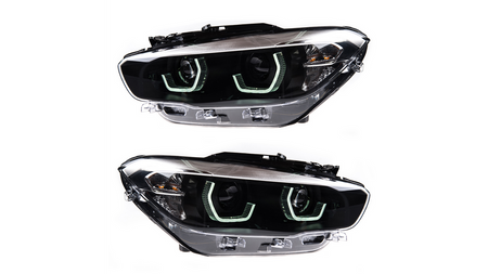 Lampy BMW 1 F20 F21 Facelift Full LED Przód