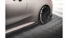 Zestaw splitterów BMW 4 G82 M-Pack Carbon