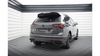 Splitter Volkswagen Tiguan II Facelift R Rear Central with Diffuser