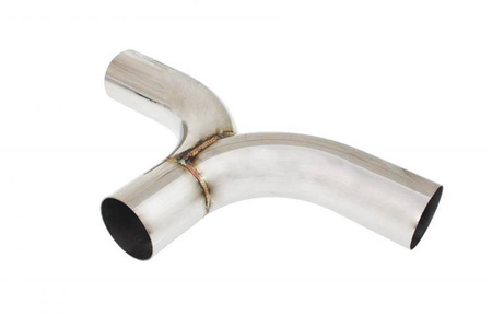 Exhaust tee 180st 63/70mm 304SS