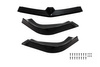 Splitter Mercedes-Benz C W204 przód Gloss Black