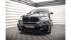 Splitter BMW X6 F16 M-Pack przód v.2 Gloss Black
