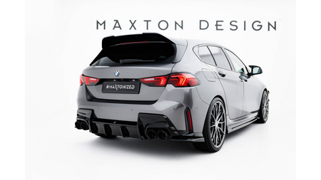 Splitters set BMW M135i F70 v.2