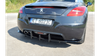 Diffuser Peugeot RCZ Rear