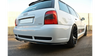 Splitter Audi RS4 B5 Rear Central with Diffuser Gloss Black