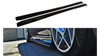 Diffuser Saab 9-3 Turbo X Aero Facelift Side Skirts Gloss Black