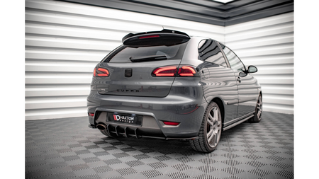 Diffuser Seat Ibiza Cupra III Rear Street Pro Red