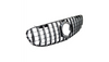 Grill Mercedes-Benz GLC X253 GLC C253 Facelift GT Chrome & Black