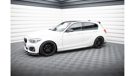 Side Skirts BMW 1 F20 M-Pack Facelift Flaps v.4