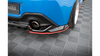 Splitter Toyota GR86 Tył Środkowy z Dyfuzorem v.2
