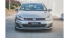 Splitter Volkswagen Golf 7 GTI Front v.1 Gloss Black