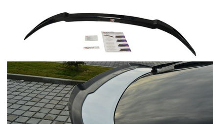 Spoiler Honda Civic IX Facelift Rear Gloss Black