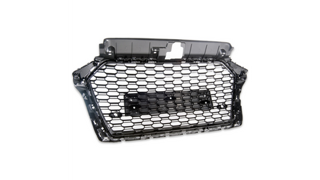 Grill Audi A3 8V Facelift Chrome & Black