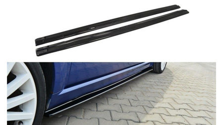 Diffuser Ford Mondeo III ST220 Side Skirts Gloss Black