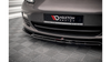 Splitter Porsche Panamera Panamera Diesel 970 przód v.1 Gloss Black