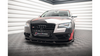 Splitter Audi S8 D4 Front v.2 Gloss Black