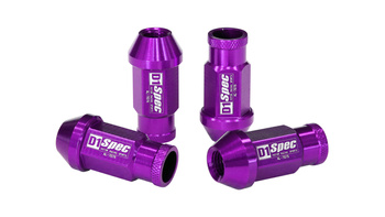 Wheel lug nuts D1Spec Replica M12x1,5 purple