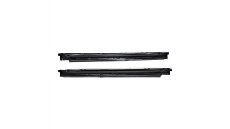 Stopnie boczne Mercedes-Benz GLE V167 Aluminium Black