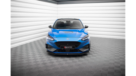 Splitter Ford Focus IV ST ST-Line Front v.4 Gloss Black