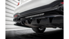 Splitter Mercedes-Benz S W222 Facelift Rear Central with Diffuser