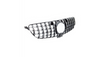 Grill Mercedes-Benz GLE W166 C292 Facelift GT Chrome & Black USZKODZONY