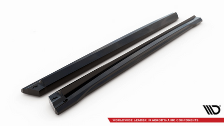 Diffuser Audi Q8 4M S-Line Side Skirts v.2