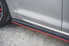 Diffuser Volkswagen Golf 7 GTI Side Skirts Racing Black