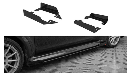 Flaps Mitsubishi Lancer EVO X Side