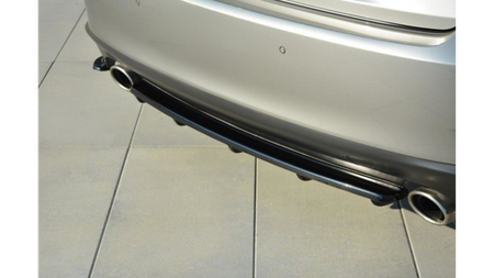 Splitter Lexus IS III T Tył Środkowy z Dyfuzorem Gloss Black