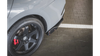 Splitter Skoda Octavia IV RS Tył Boczne v.2 + Flaps Gloss Black