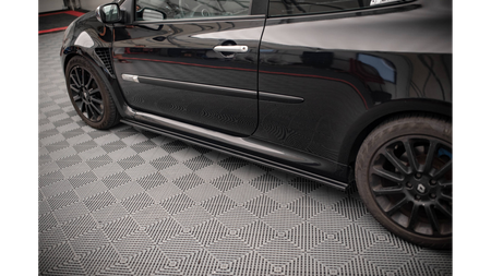 Dokładka Renault Clio III RS Progi Gloss Black