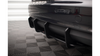 Dyfuzor Audi A4 B8 Facelift Tył Street Pro Black